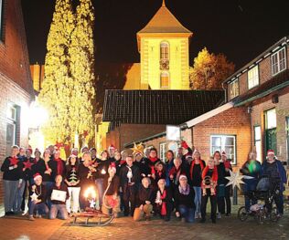 AufTakt vor der Stadtkirche